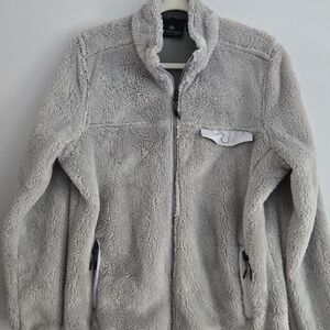 Stormtech Gray Teddy Jacket
